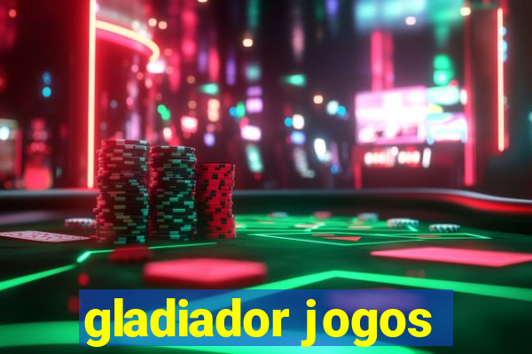 gladiador jogos